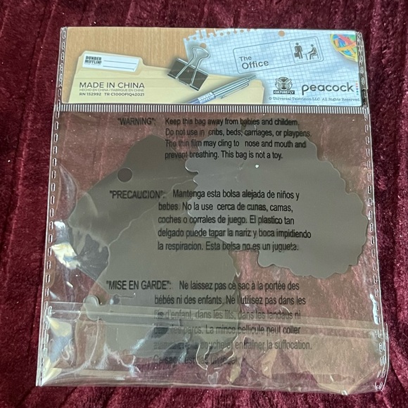 The Office Christmas magnets. New. - Picture 2 of 2